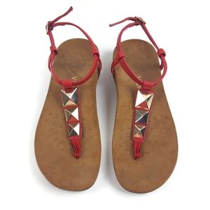 Vionic Nala Studded Orthotic Sandals